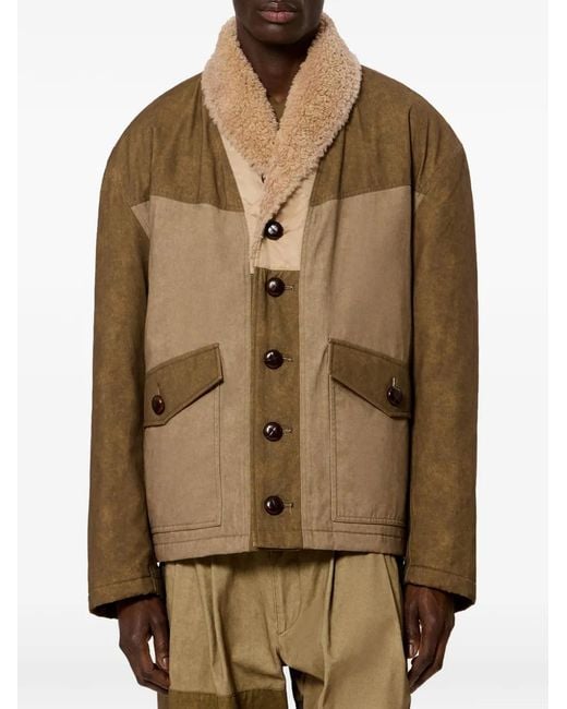 Isabel Marant Natural Toswald Coat for men