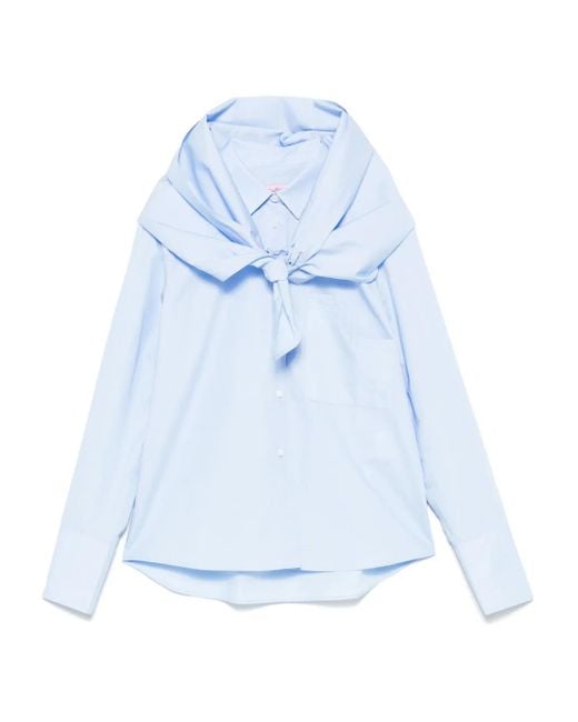 CUANTICO Blue Klassisches Hemd