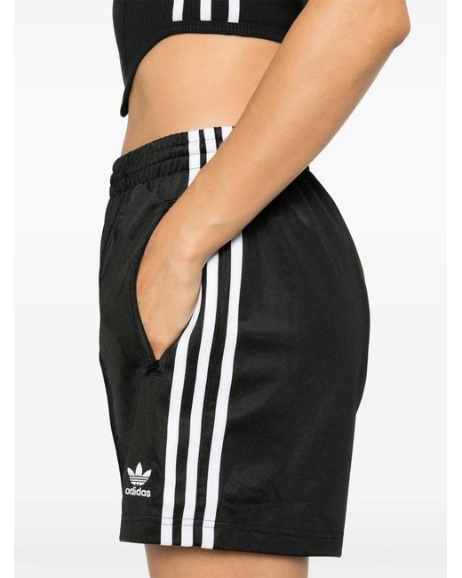 Adidas Black Firebird Shorts