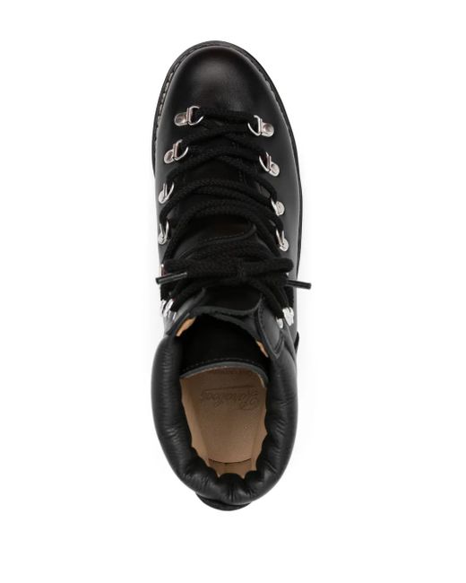 Paraboot Black Avoriaz Ankle Boots for men