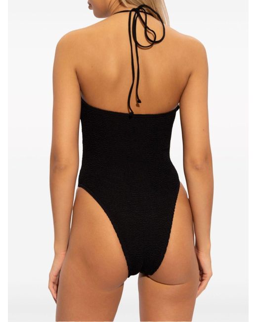 Bondeye Black Gia Cut-out Swimsuit