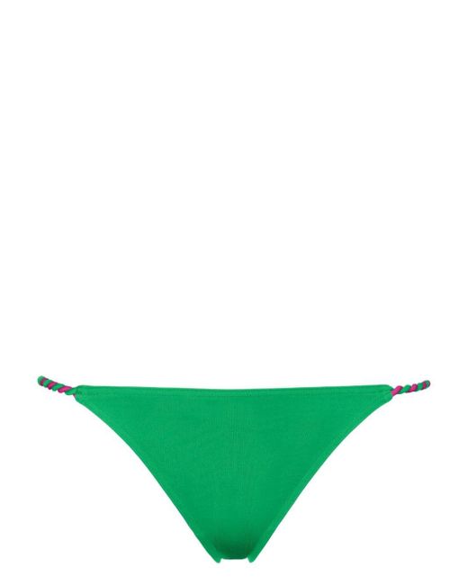 Eres Green Salto Twist-tie Thin Bikini Briefs