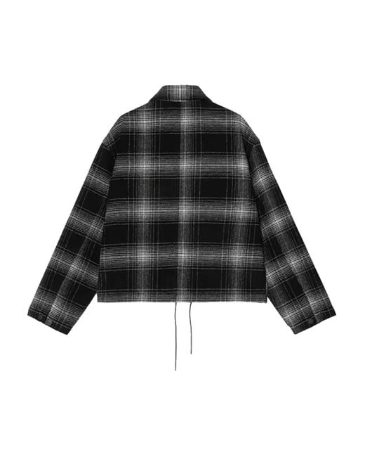 Carhartt Black Brennan Shirt Jacket