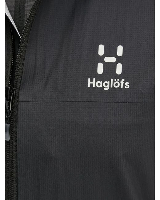 Haglöfs Black L.I.M Hooded Jacket