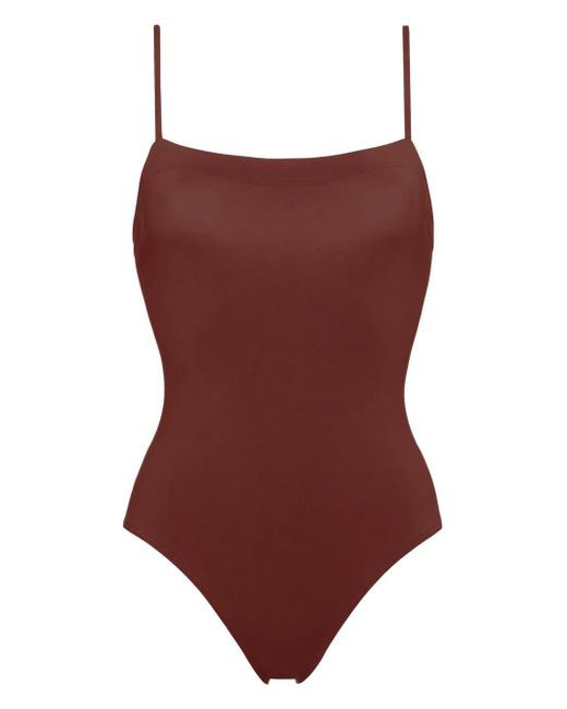 Eres Aquarelle ワンピース水着 Red