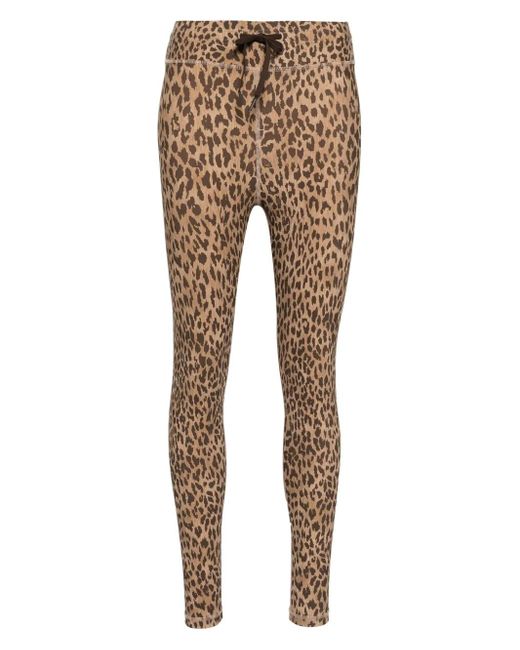 The Upside Natural 25In Panthera Midi Leggings