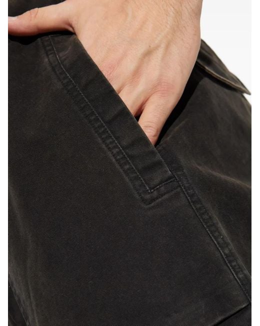Entire studios Black Drawstring Pocket Trousers