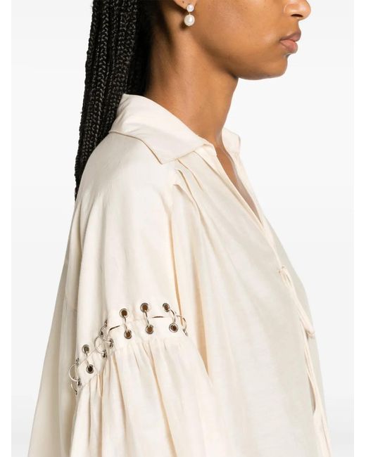 Pinko Natural Topwear