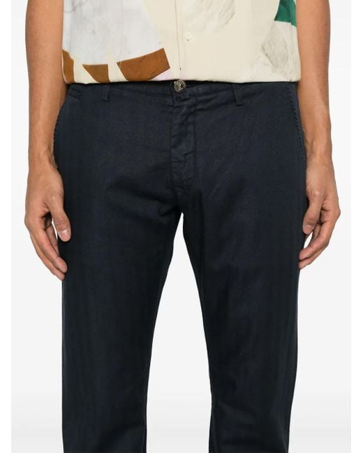 Jacob Cohen Blue Bobby Trousers for men