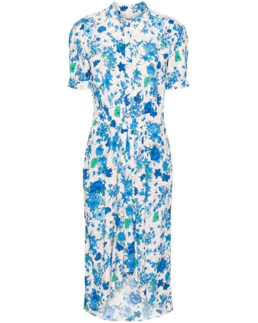 Zadig & Voltaire Blue Kleid Rima