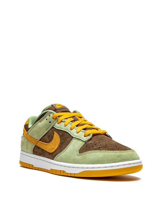 Nike Yellow Dunk Low "Dusty" Sneakers
