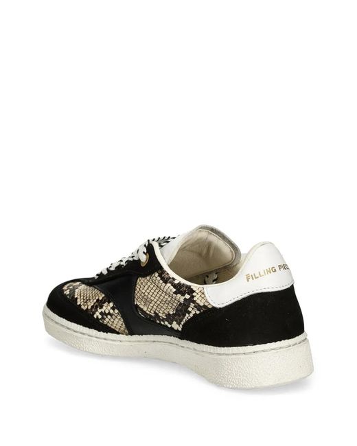 Filling Pieces Black Sprinter Sneakers
