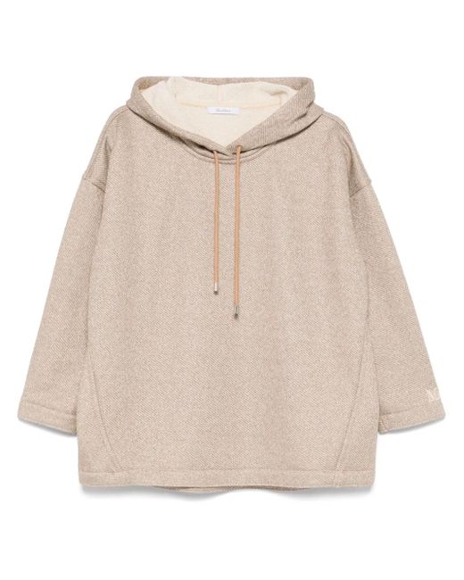 Max Mara Rally パーカー Natural