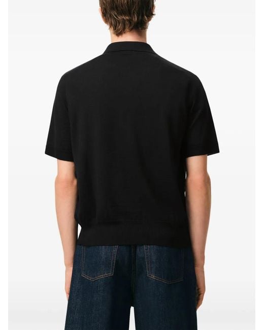 Polo Ami De Coeur Con Botones AMI de hombre de color Black