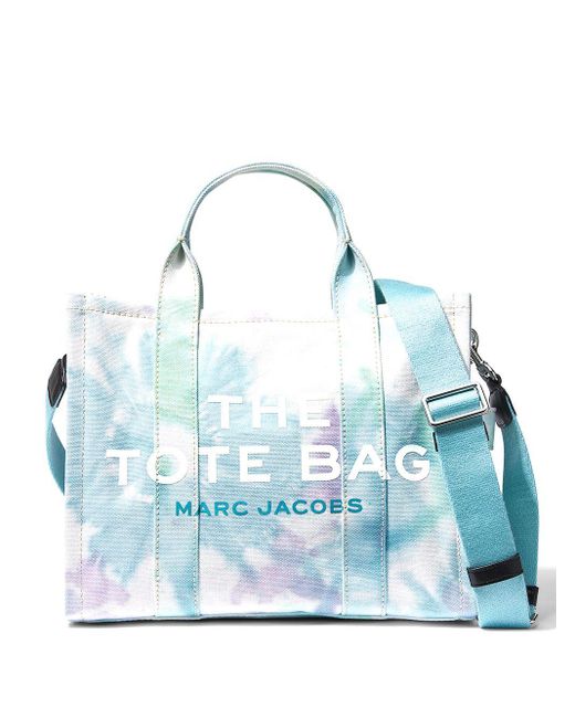 Bolso shopper Traveler pequeño Marc Jacobs de Algodón de color Blanco - Lyst