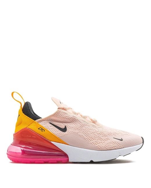 Nike Air Max 270 "washed Coral" Sneakers in Pink | Lyst