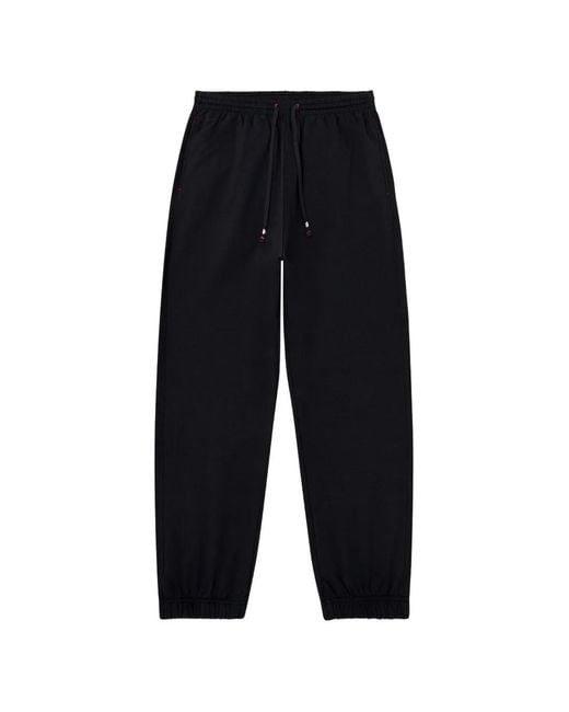 DIESEL Blue Elastic Waitband Track Pants for men