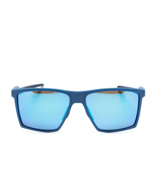 Oakley Blue Futurity Sun Square-frame Sunglasses