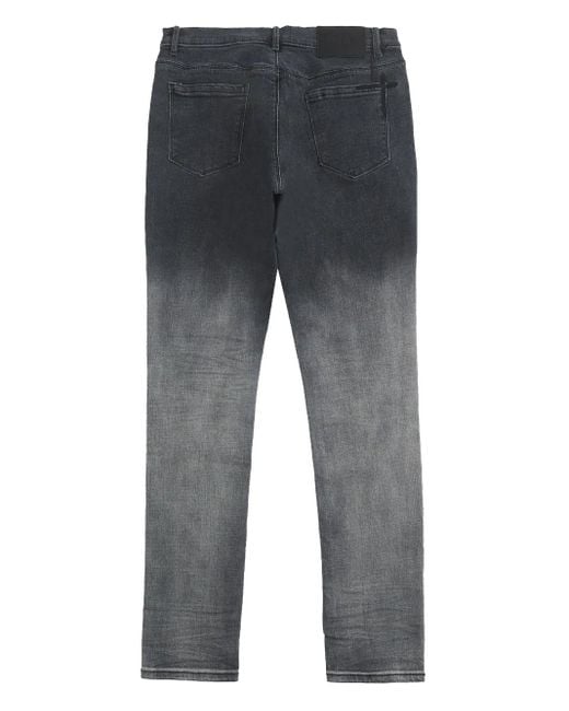 RTA Gray Bootcut Trousers for men