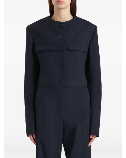 Khaite Blue Roto Jacket