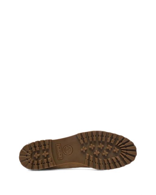Timberland Brown Lace-Up Suede Boat Shoes