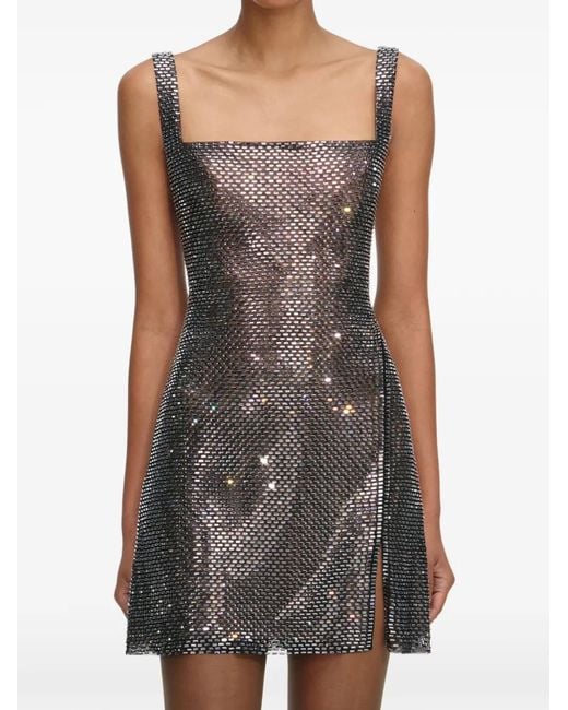 Self-Portrait Gray Party Dresses