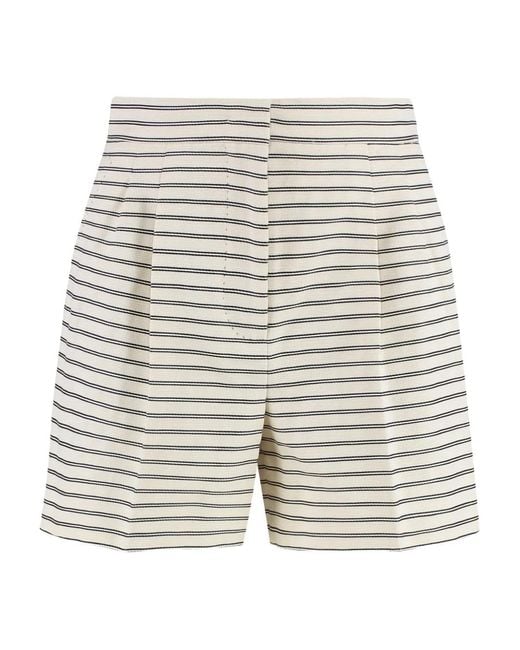 Max Mara Gray Umbro Shorts