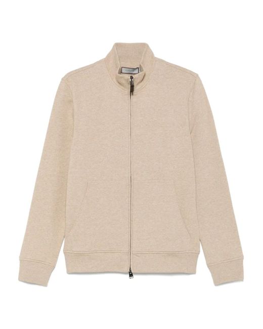 メンズ Canali メランジ パーカー Natural