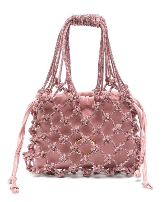 HIBOURAMA Carrie ハンドバッグ Pink