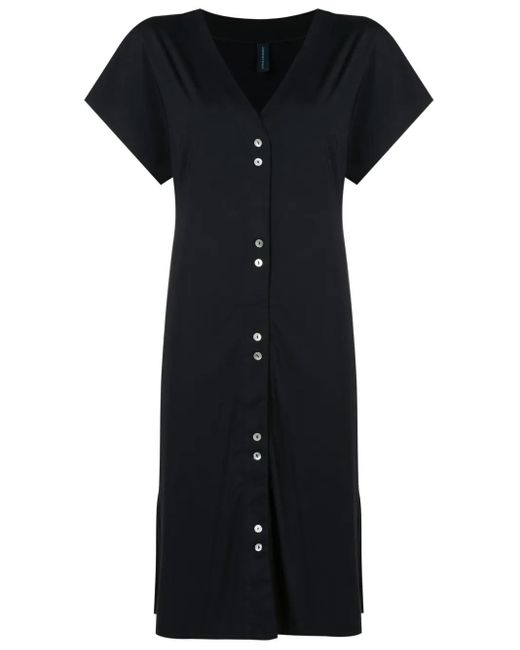 Lygia & Nanny Black Kleid Mit V-Ausschnitt