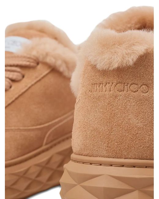 Zapatillas Diamond Maxi Jimmy Choo de hombre de color Brown