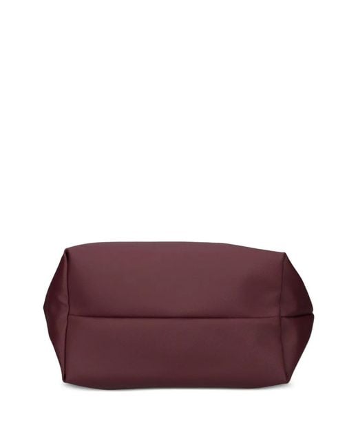 Lacoste Purple Small Concept L.12 Tote Bag