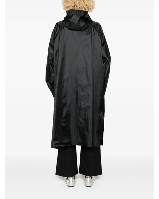 Sofie D'Hoore Black Front-Pocket Parka