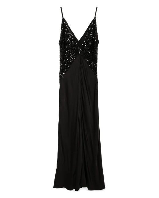 Day Birger et Mikkelsen Black Priya Timeless Sequin Dress