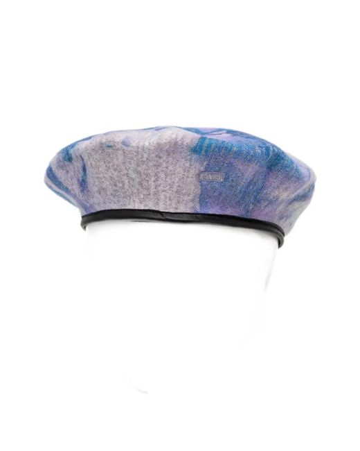 Kangol Blue Tie-Dye Beret