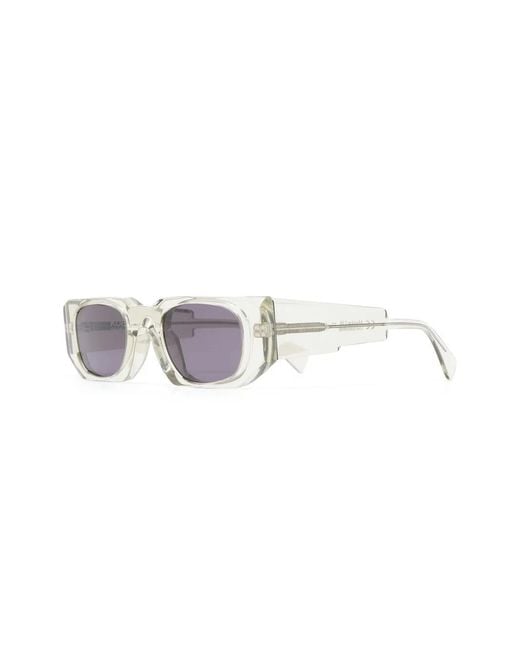 Kuboraum Gray U8 Rectangle-Frame Tinted Sunglasses