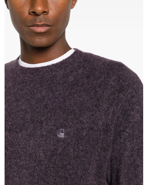 Carhartt Blue Curtis Sweater