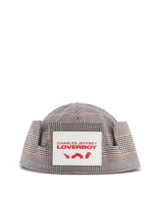 Charles Jeffrey X Clash Of Clans Crown Sailor Hat in Gray | Lyst