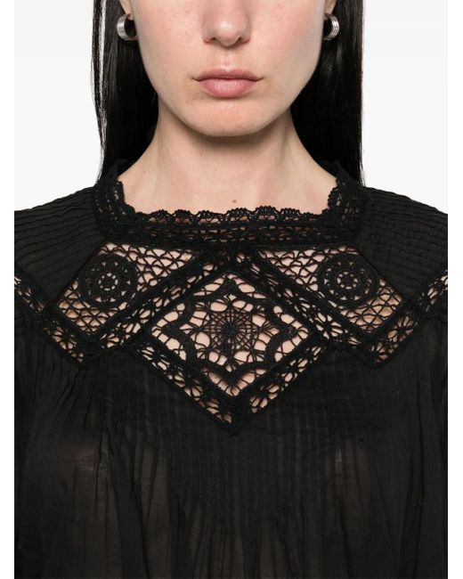 Top Garia di Isabel Marant in Black