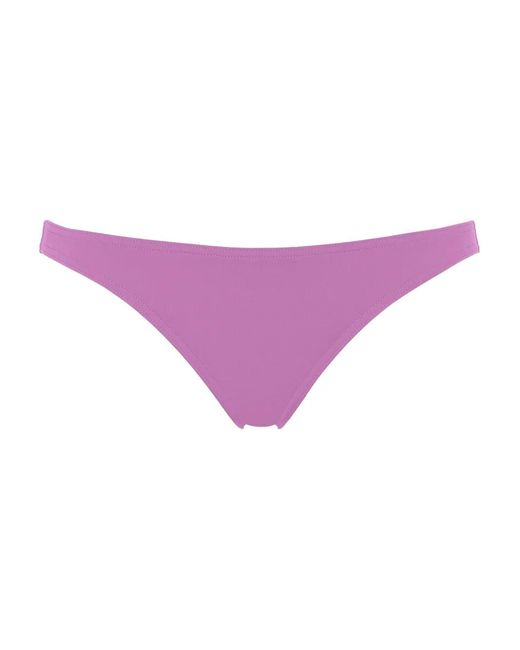 Eres Purple Fripon Bikini Bottoms