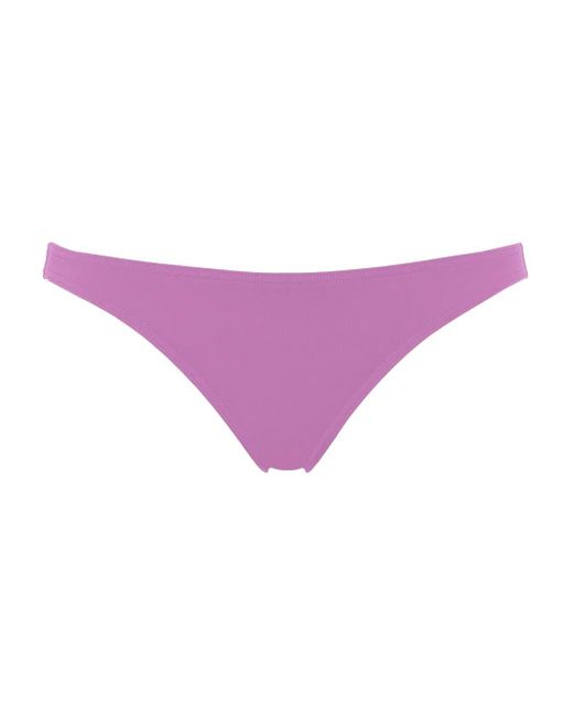 Eres Purple Fripon Bikini Bottoms
