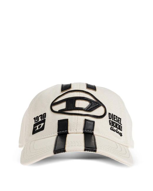 DIESEL Multicolor Hats Co+Cont.Pl+App.Pu for men