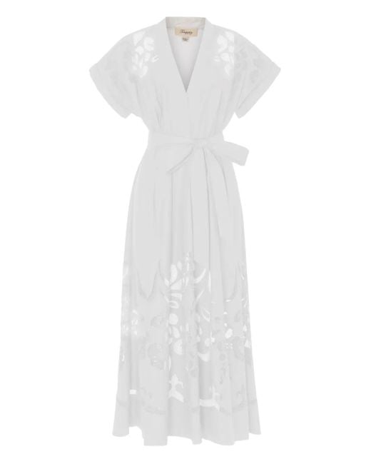 Temperley London Nelle ドレス White