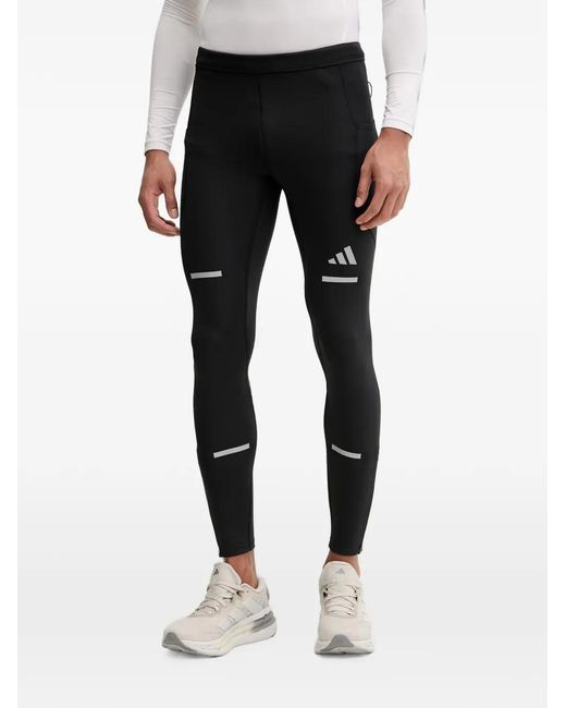 Adidas Black Adi365 Leggings for men