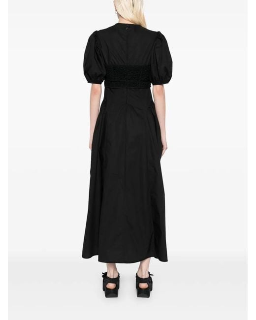 CECILIE BAHNSEN Black Clementine Dress