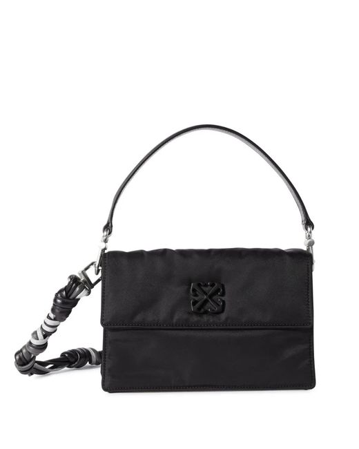 Off-White c/o Virgil Abloh Black Men Soft Jitney 1.4 Bag for men