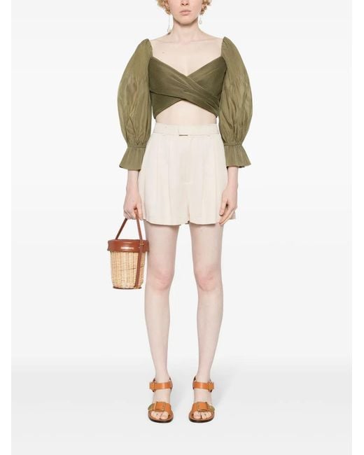 Zimmermann Green Blouses