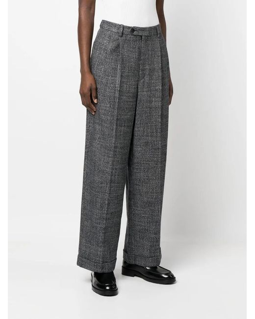 A.P.C. Gray Pants & Shorts