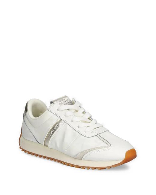 Gant White Beja Trainers