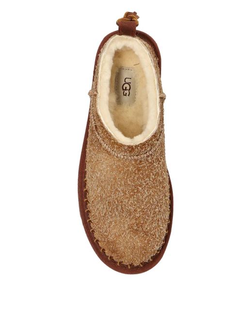 Ugg Brown W Classic Micro Biarritz